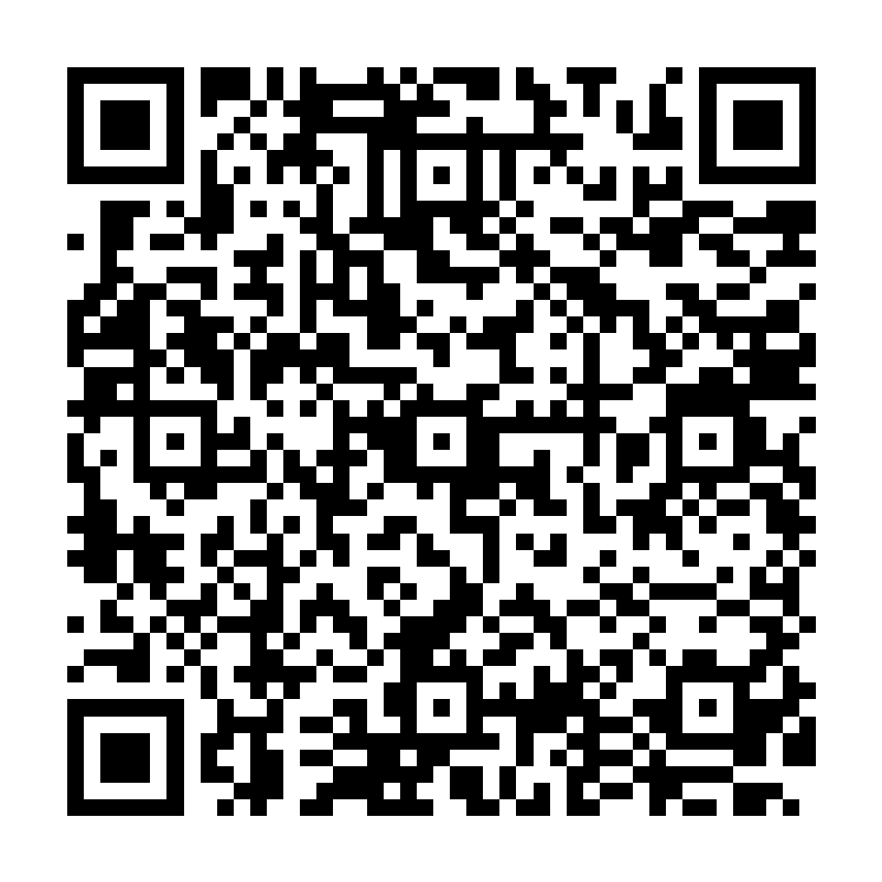 QR code menant à cette fiche projet