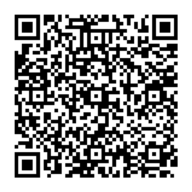 QR code menant à cette fiche projet