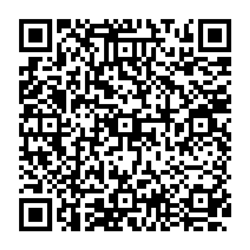 QR code menant à cette fiche projet
