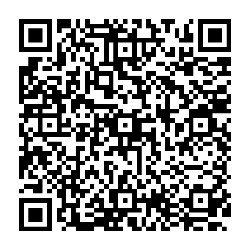 QR code menant à cette fiche projet