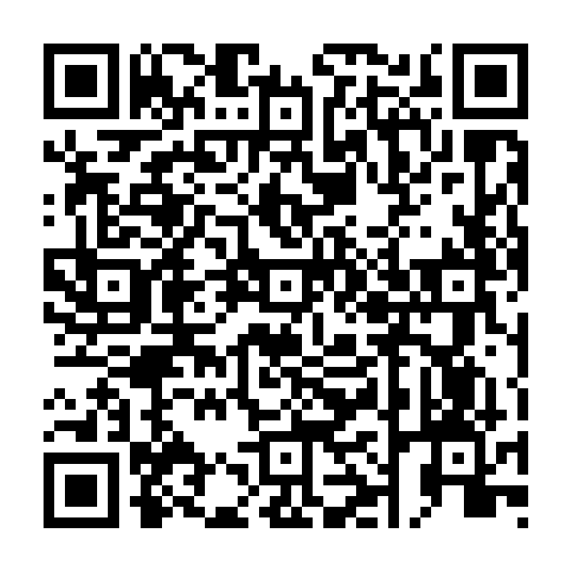 QR code menant à cette fiche projet