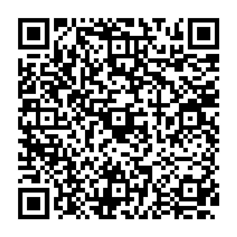 QR code menant à cette fiche projet