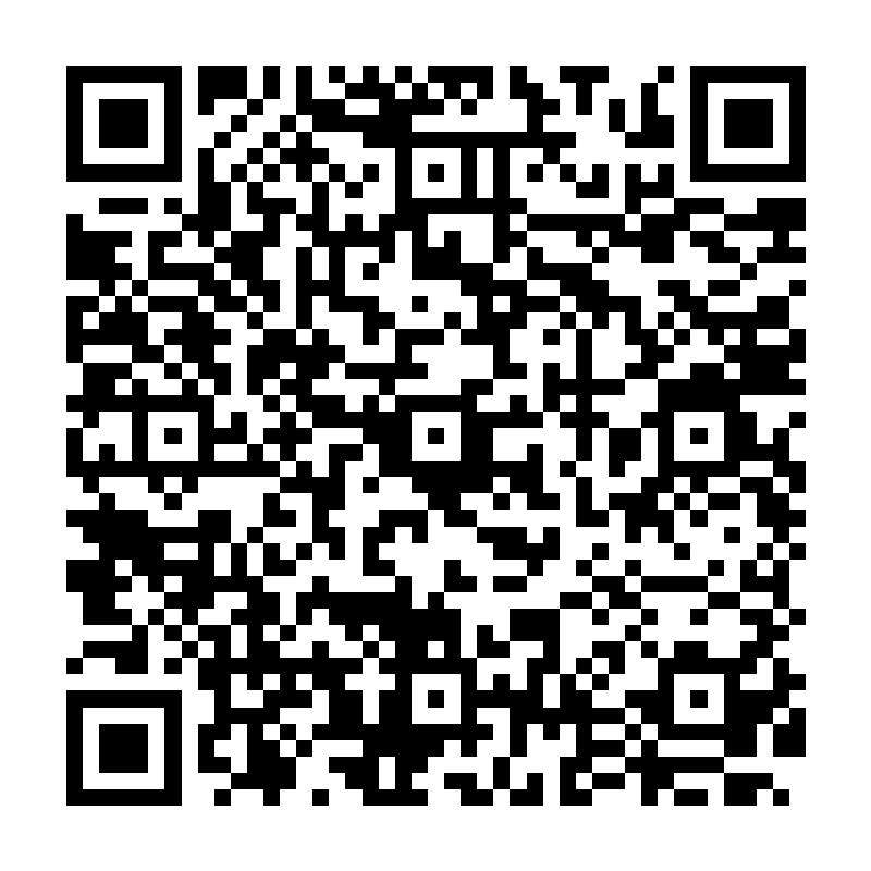 QR code menant à cette fiche projet