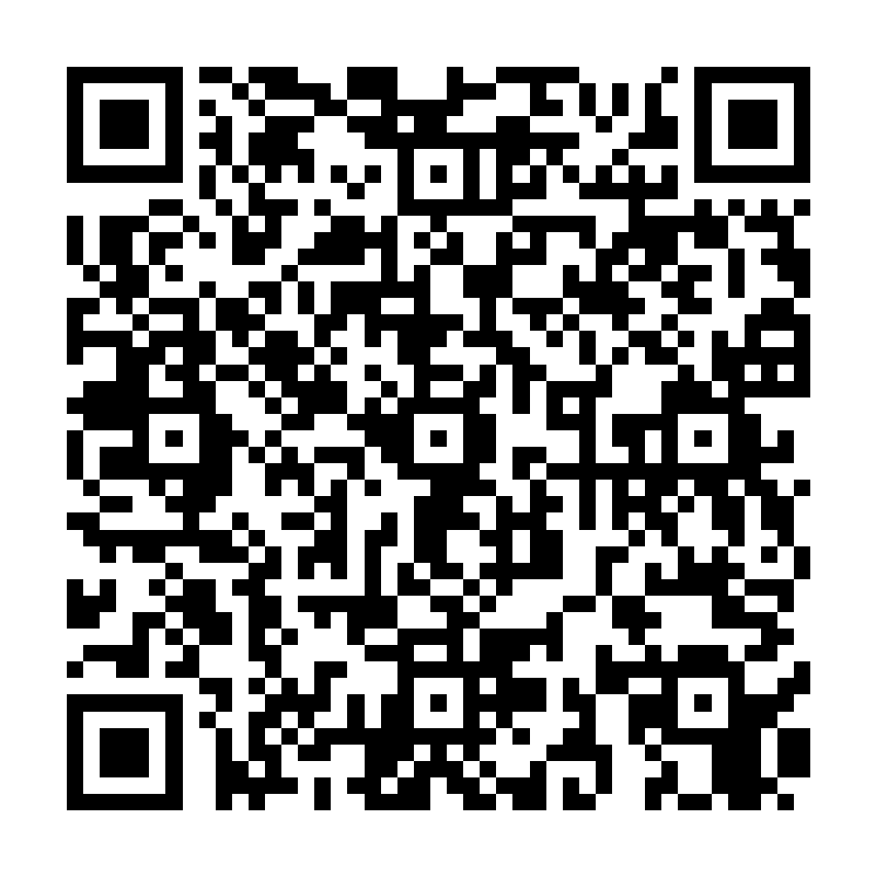 QR code menant à cette fiche projet