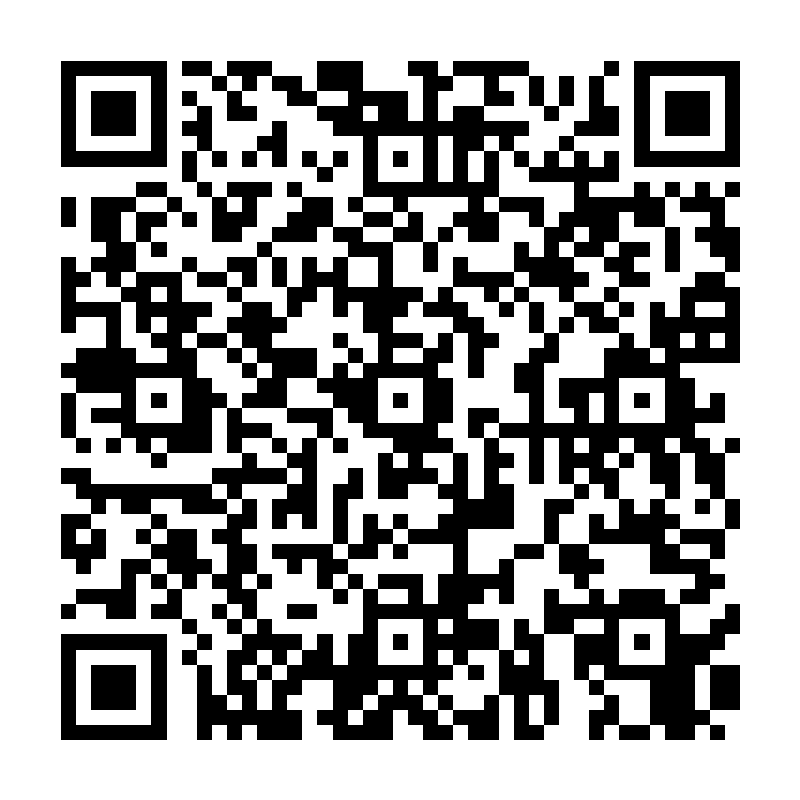 QR code menant à cette fiche projet