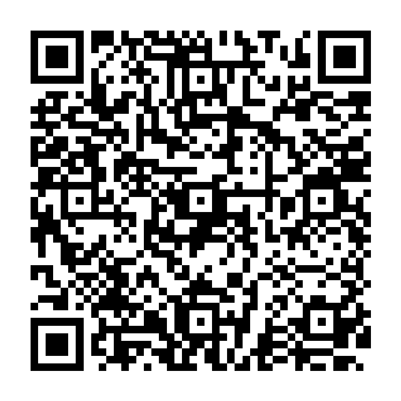 QR code menant à cette fiche projet