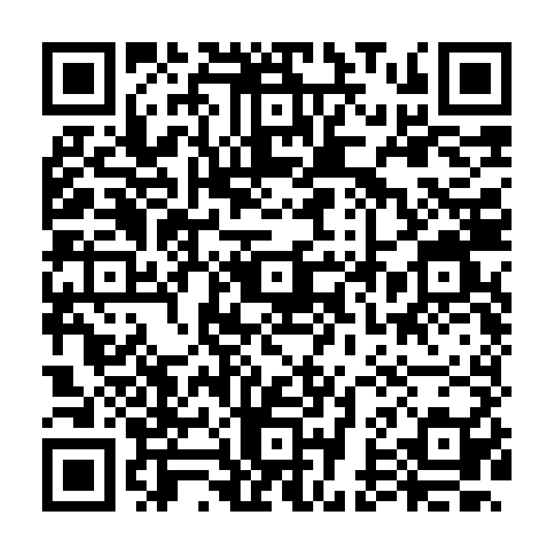 QR code menant à cette fiche projet