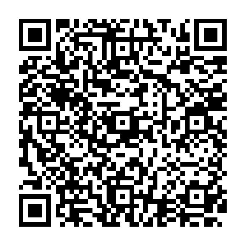 QR code menant à cette fiche projet