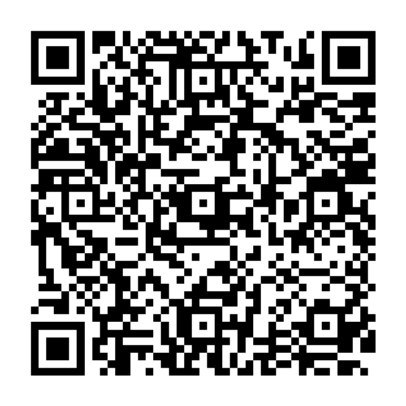 QR code menant à cette fiche projet