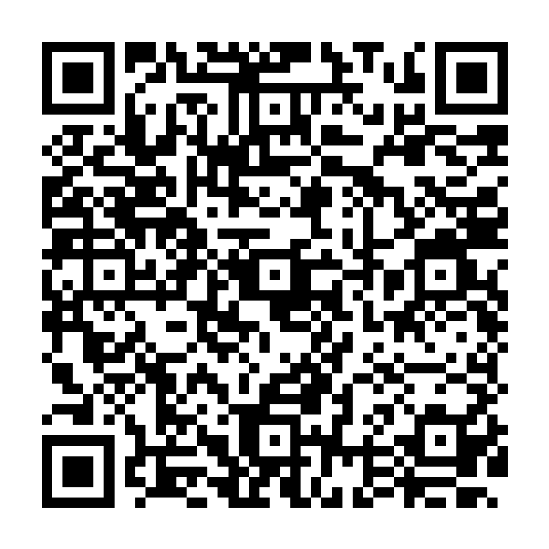 QR code menant à cette fiche projet
