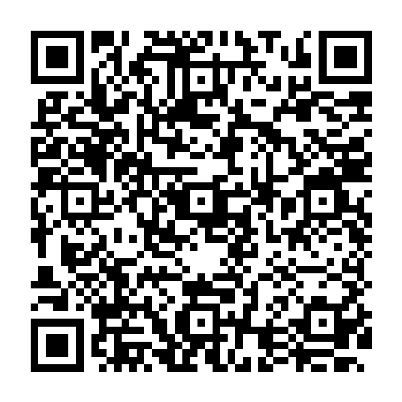 QR code menant à cette fiche projet