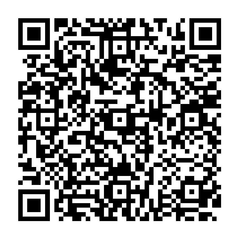 QR code menant à cette fiche projet