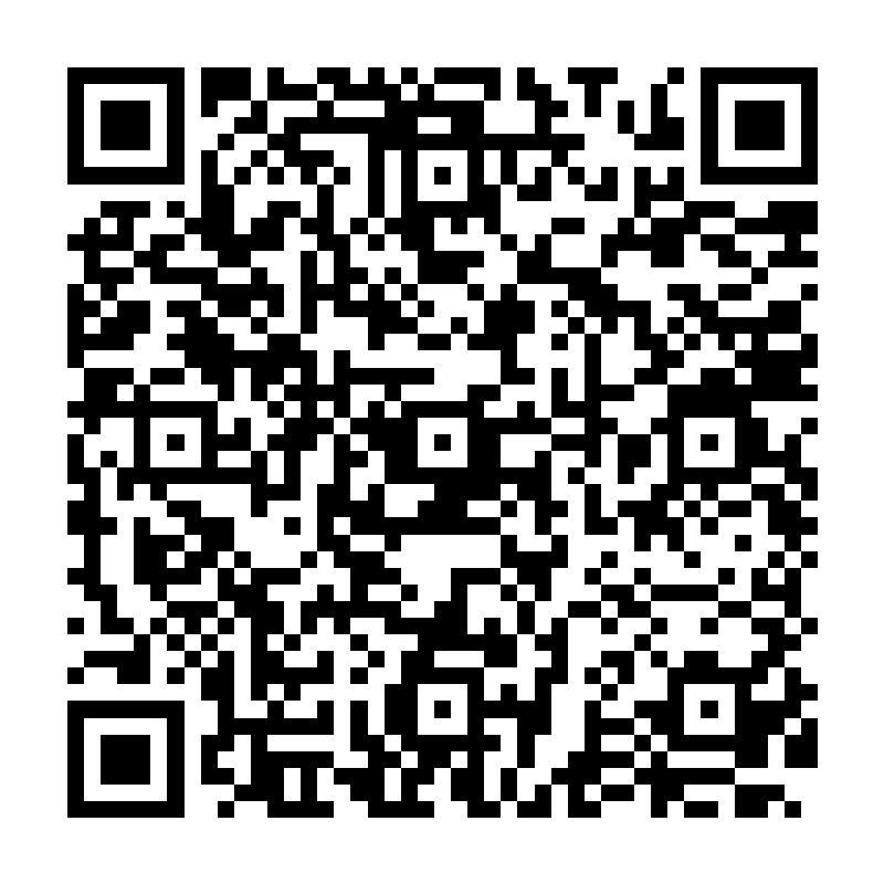 QR code menant à cette fiche projet