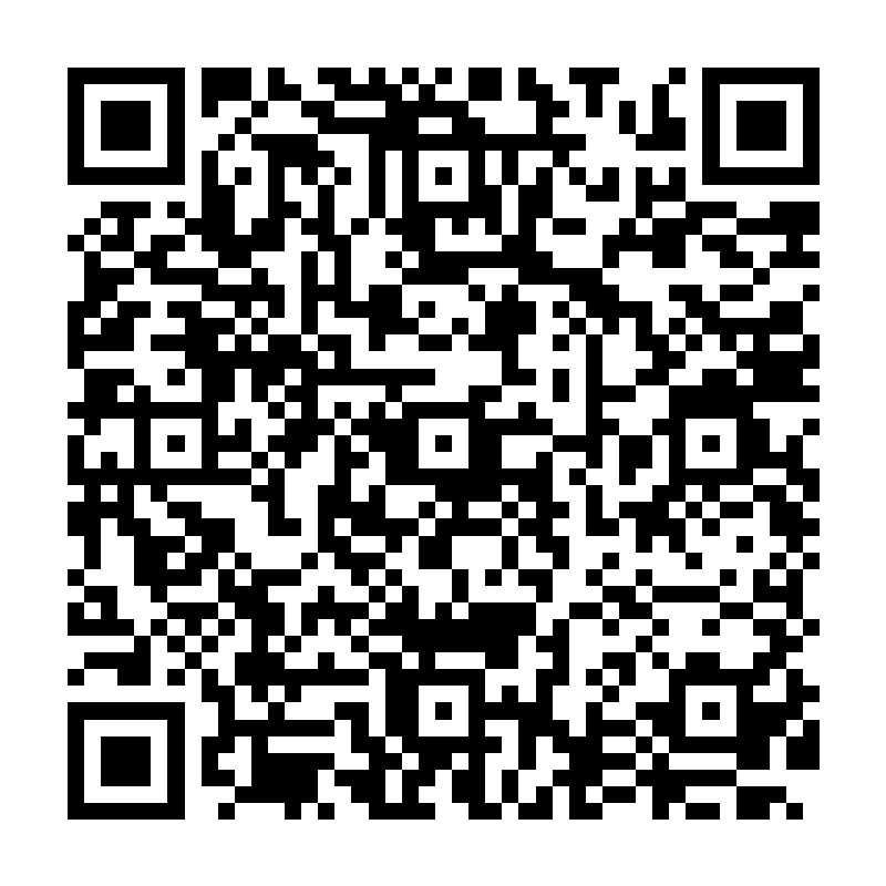 QR code menant à cette fiche projet