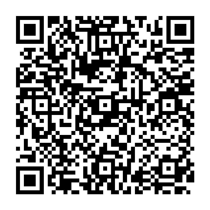 QR code menant à cette fiche projet