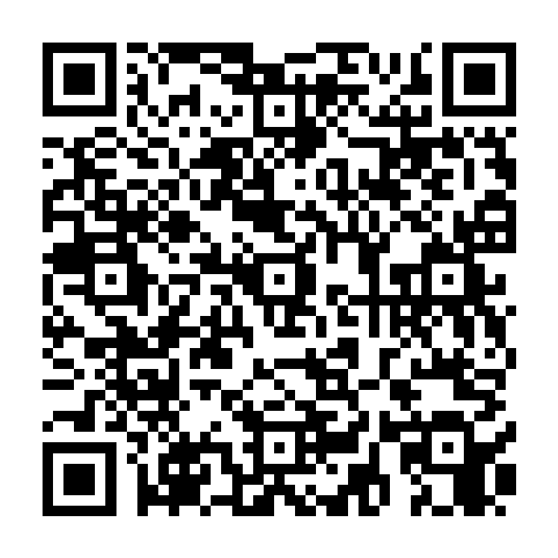 QR code menant à cette fiche projet