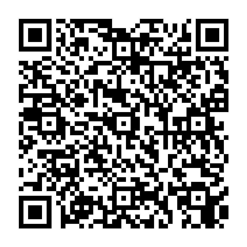 QR code menant à cette fiche projet