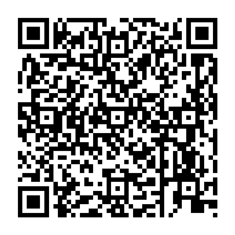 QR code menant à cette fiche projet