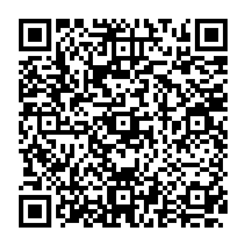 QR code menant à cette fiche projet