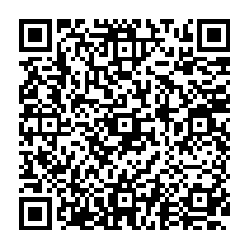 QR code menant à cette fiche projet