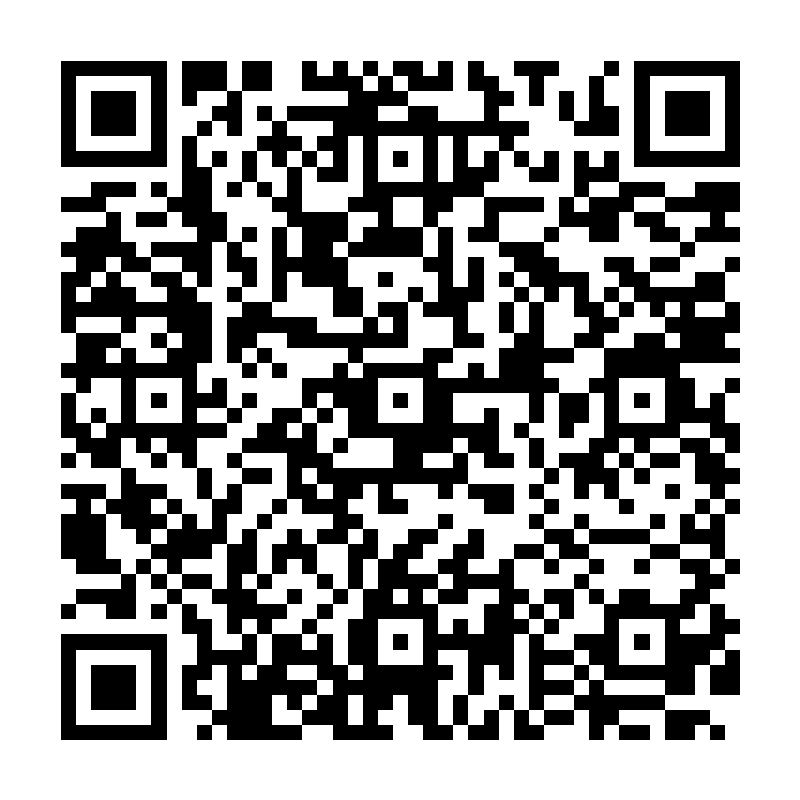 QR code menant à cette fiche projet