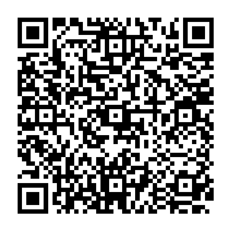 QR code menant à cette fiche projet