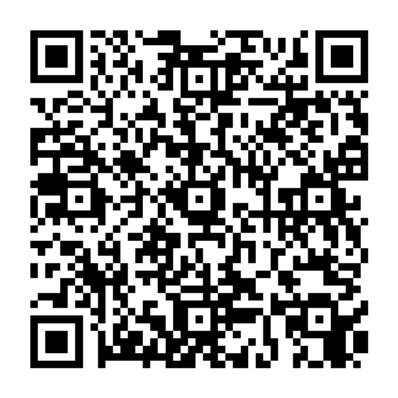 QR code menant à cette fiche projet