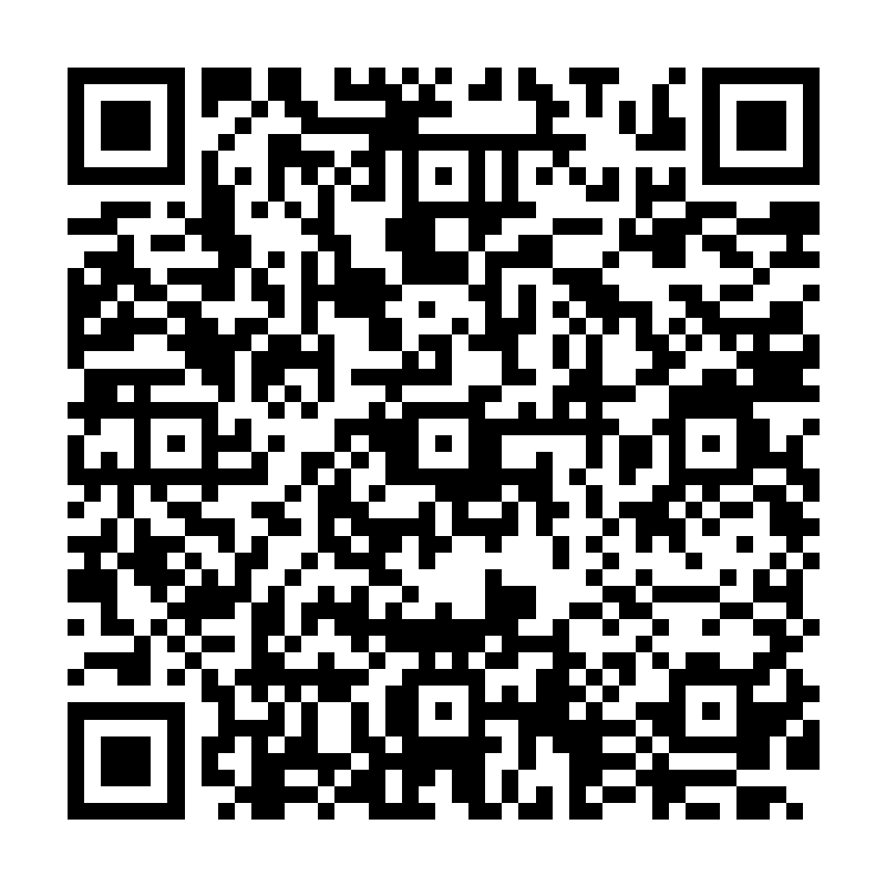 QR code menant à cette fiche projet