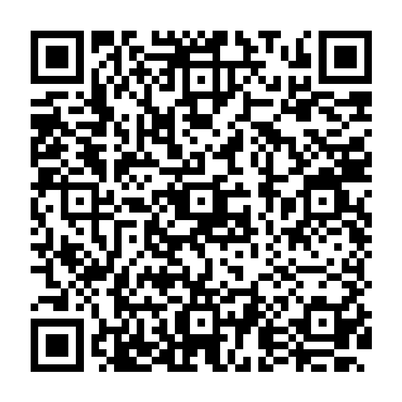 QR code menant à cette fiche projet