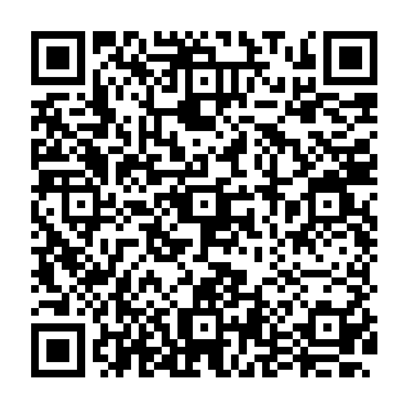 QR code menant à cette fiche projet