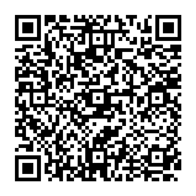 QR code menant à cette fiche projet
