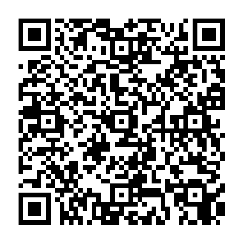QR code menant à cette fiche projet