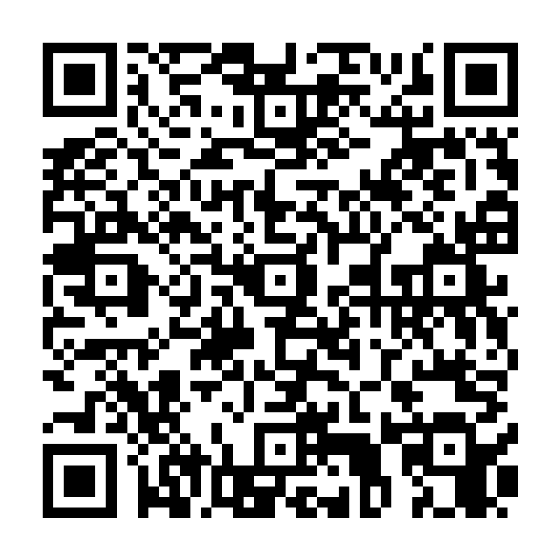 QR code menant à cette fiche projet