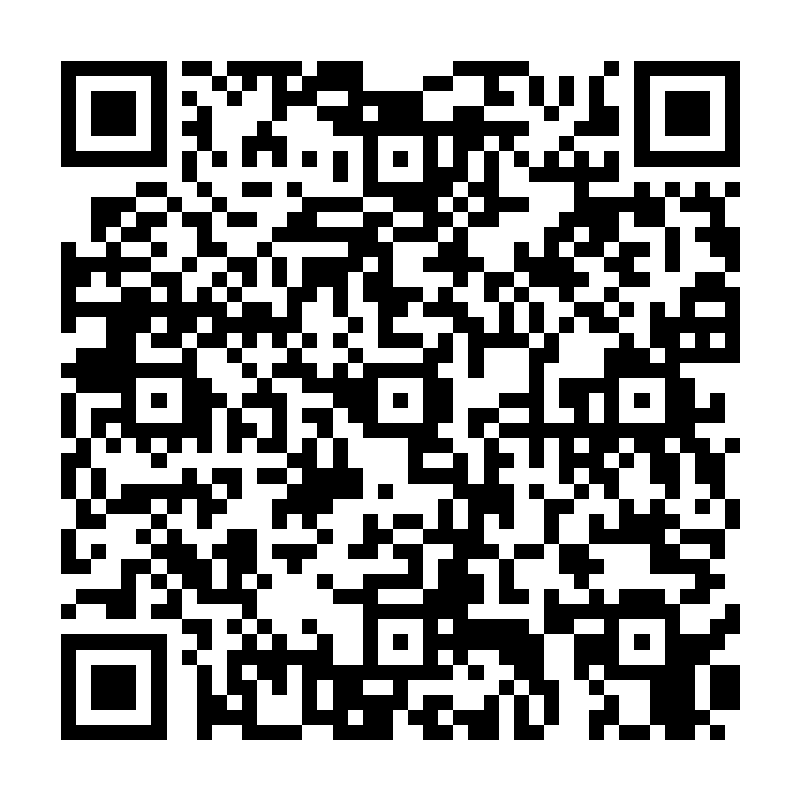 QR code menant à cette fiche projet