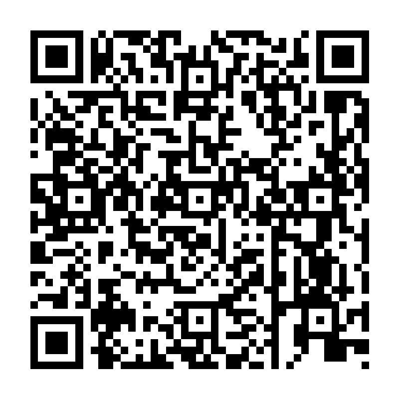 QR code menant à cette fiche projet