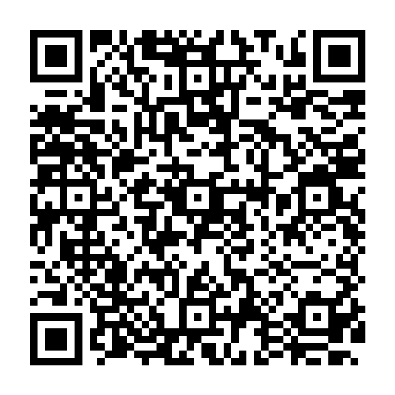 QR code menant à cette fiche projet