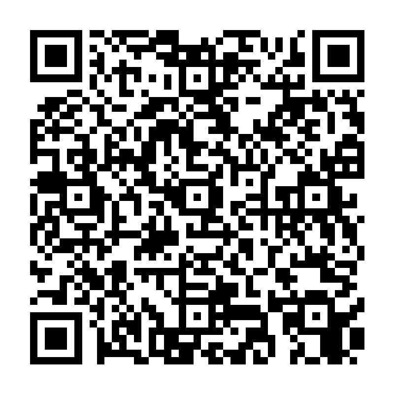 QR code menant à cette fiche projet