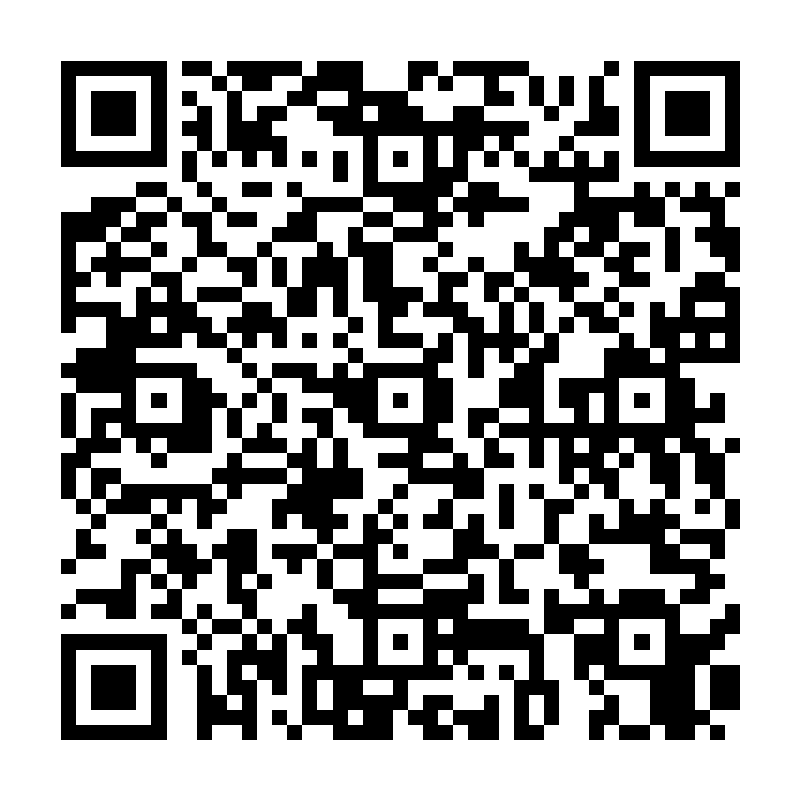QR code menant à cette fiche projet