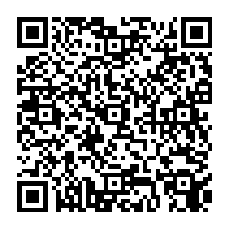 QR code menant à cette fiche projet