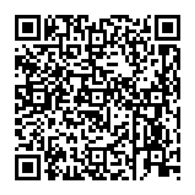 QR code menant à cette fiche projet