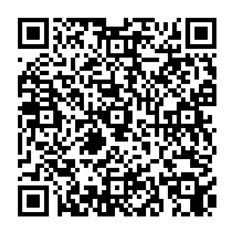 QR code menant à cette fiche projet