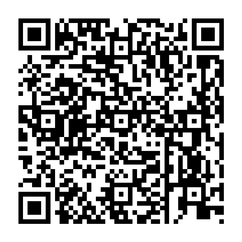 QR code menant à cette fiche projet