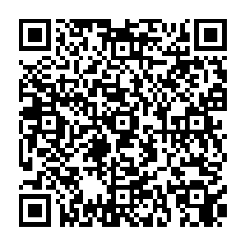 QR code menant à cette fiche projet