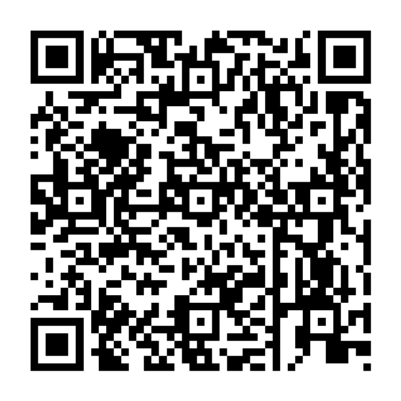 QR code menant à cette fiche projet