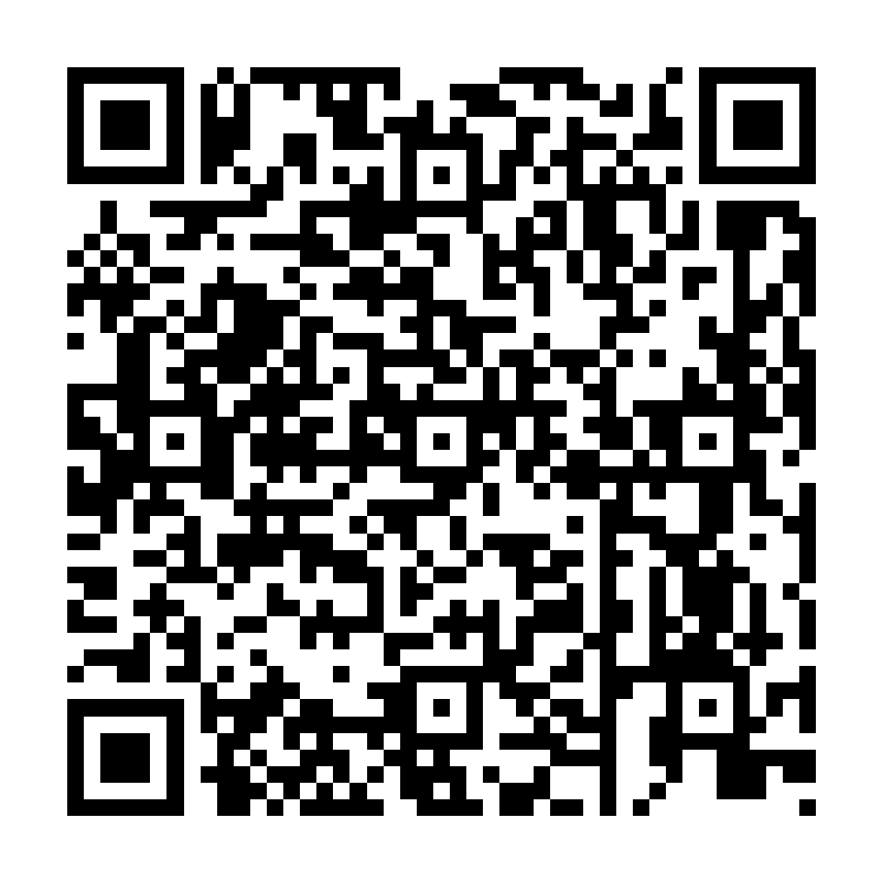 QR code menant à cette fiche projet