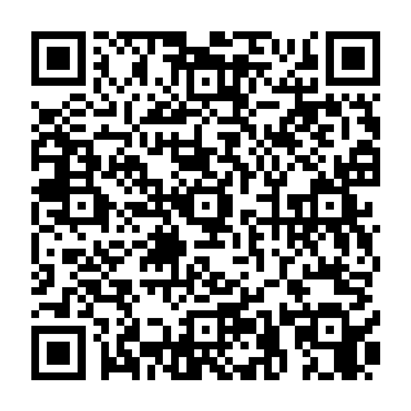 QR code menant à cette fiche projet