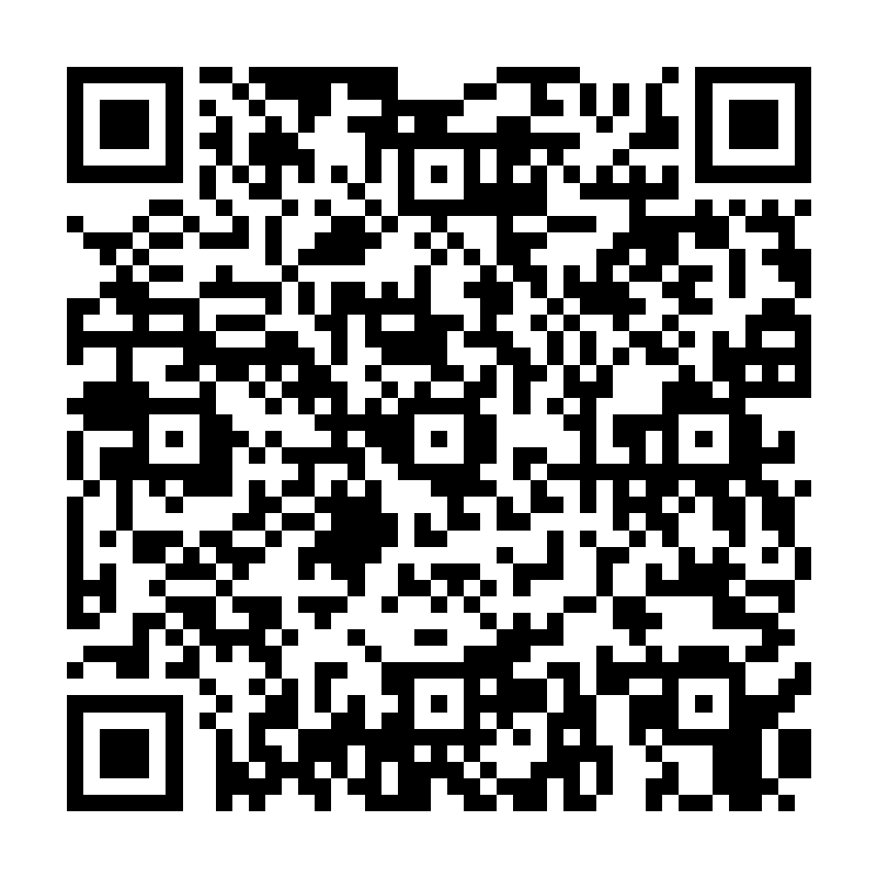 QR code menant à cette fiche projet