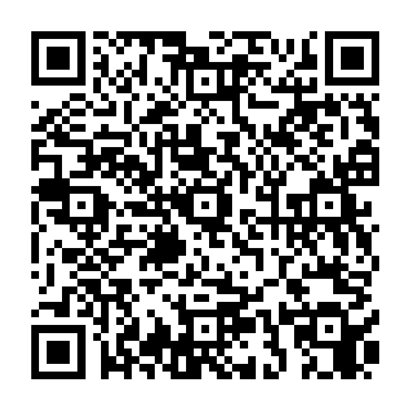 QR code menant à cette fiche projet
