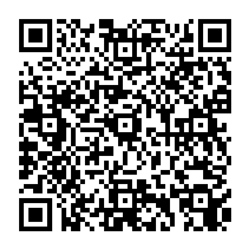 QR code menant à cette fiche projet