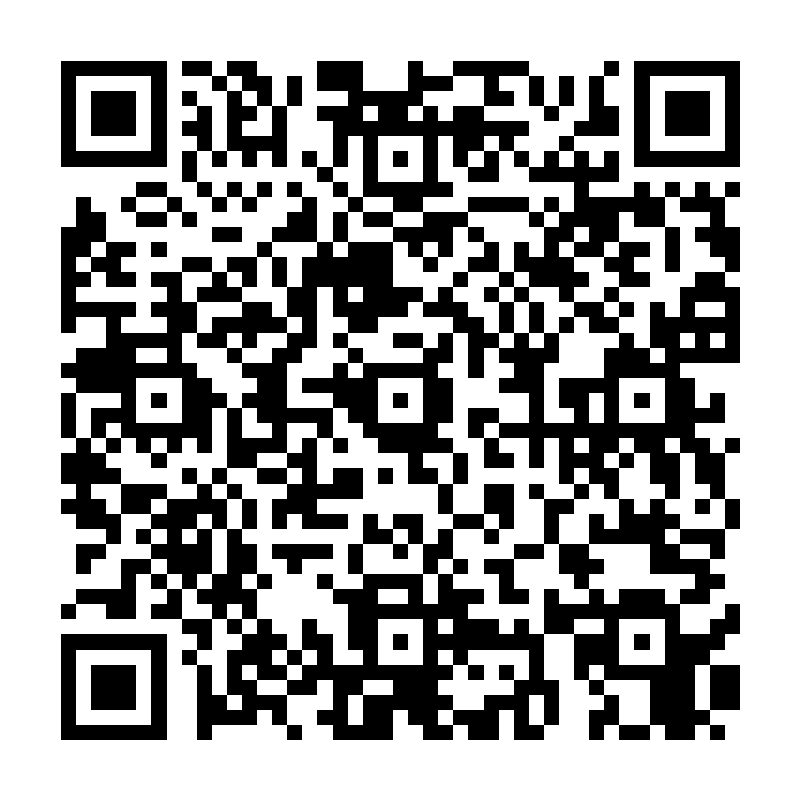 QR code menant à cette fiche projet